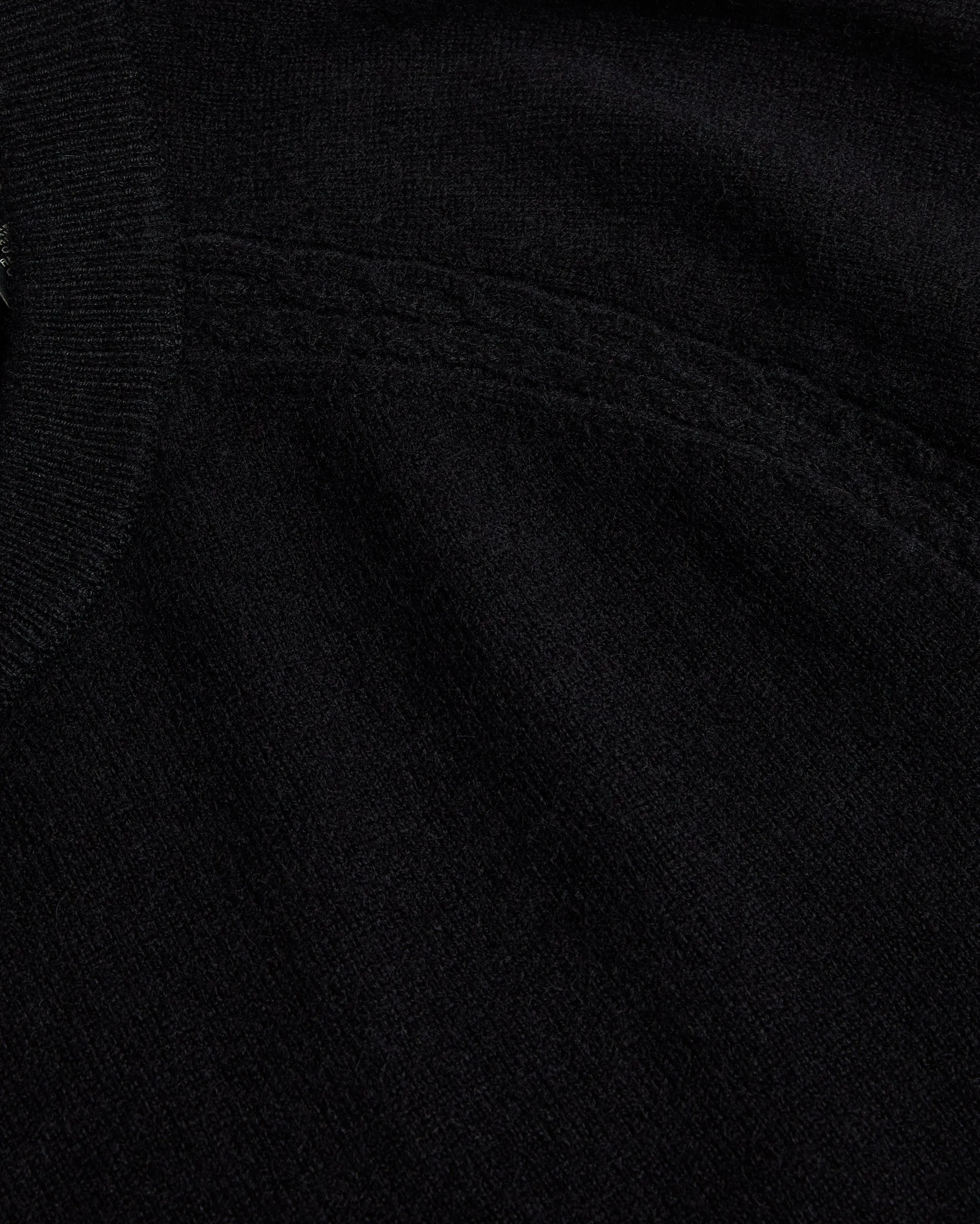 Glant Pure Cashmere Jumper Black