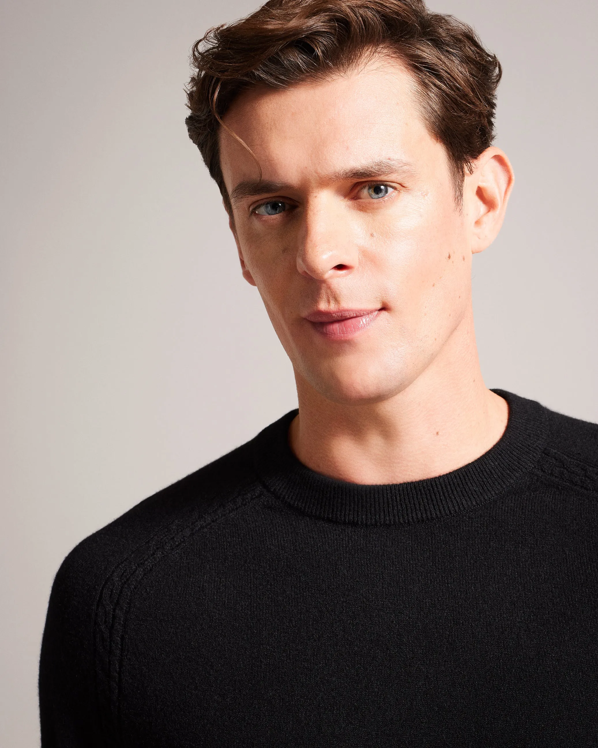 Glant Pure Cashmere Jumper Black