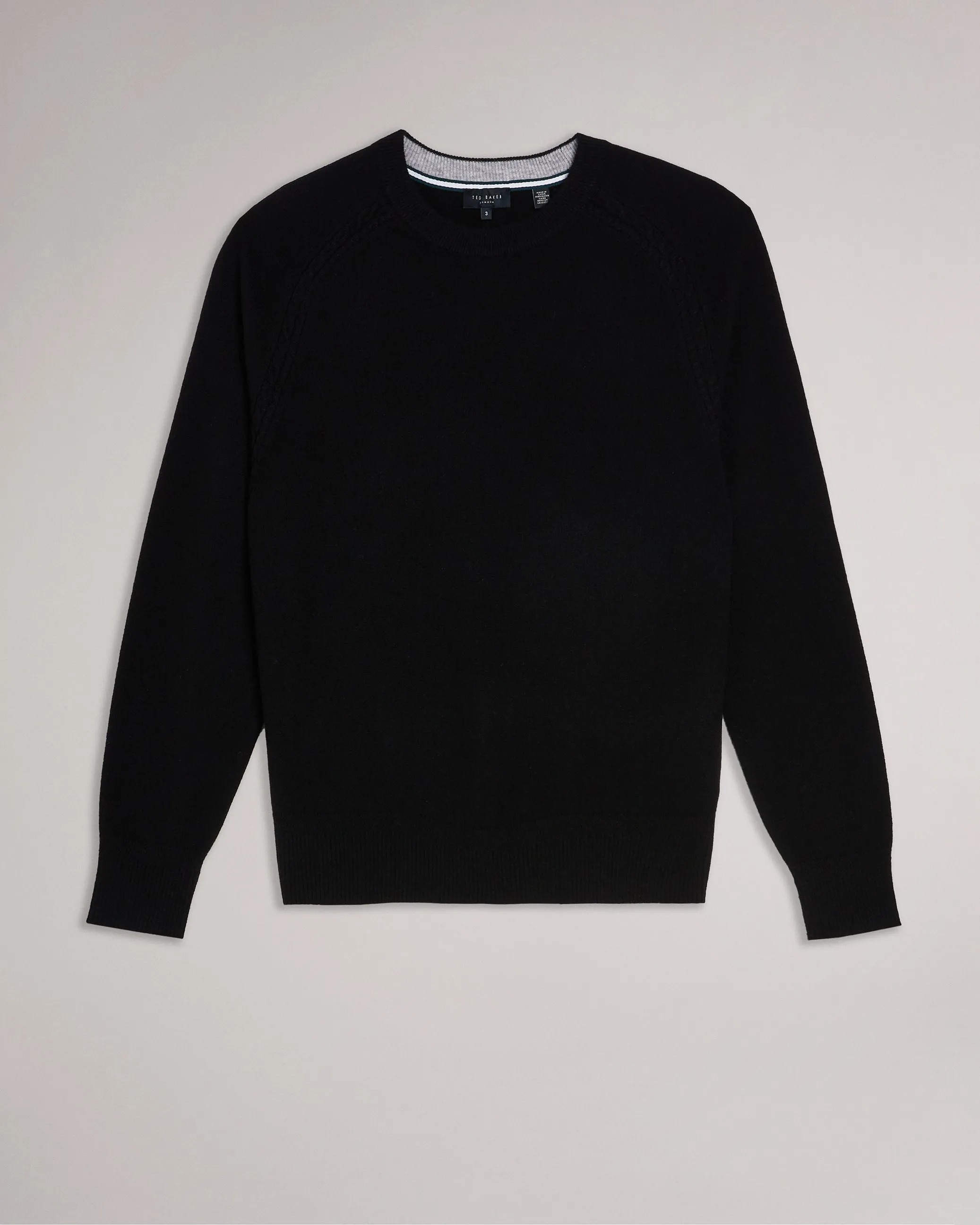 Glant Pure Cashmere Jumper Black