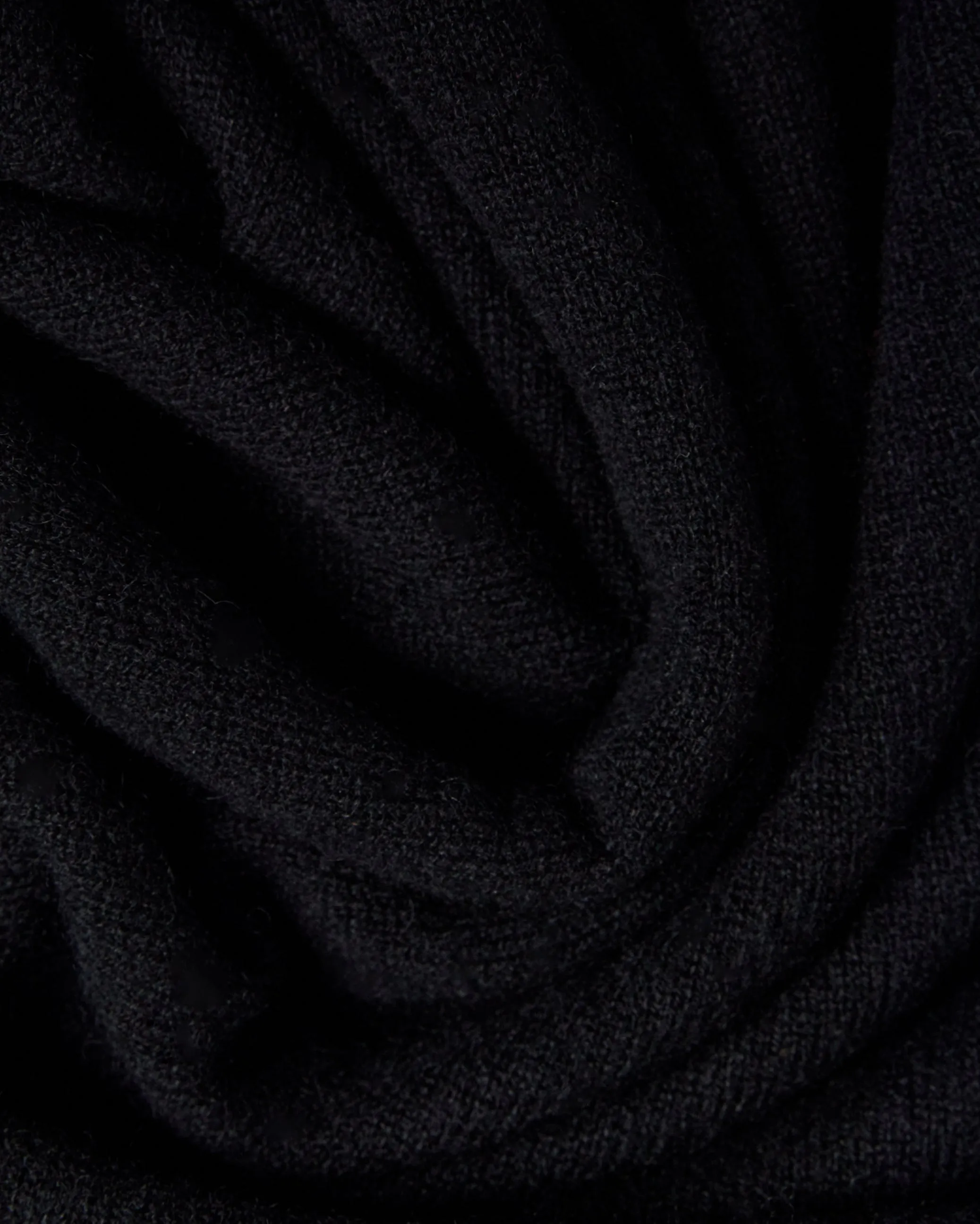 Glant Pure Cashmere Jumper Black