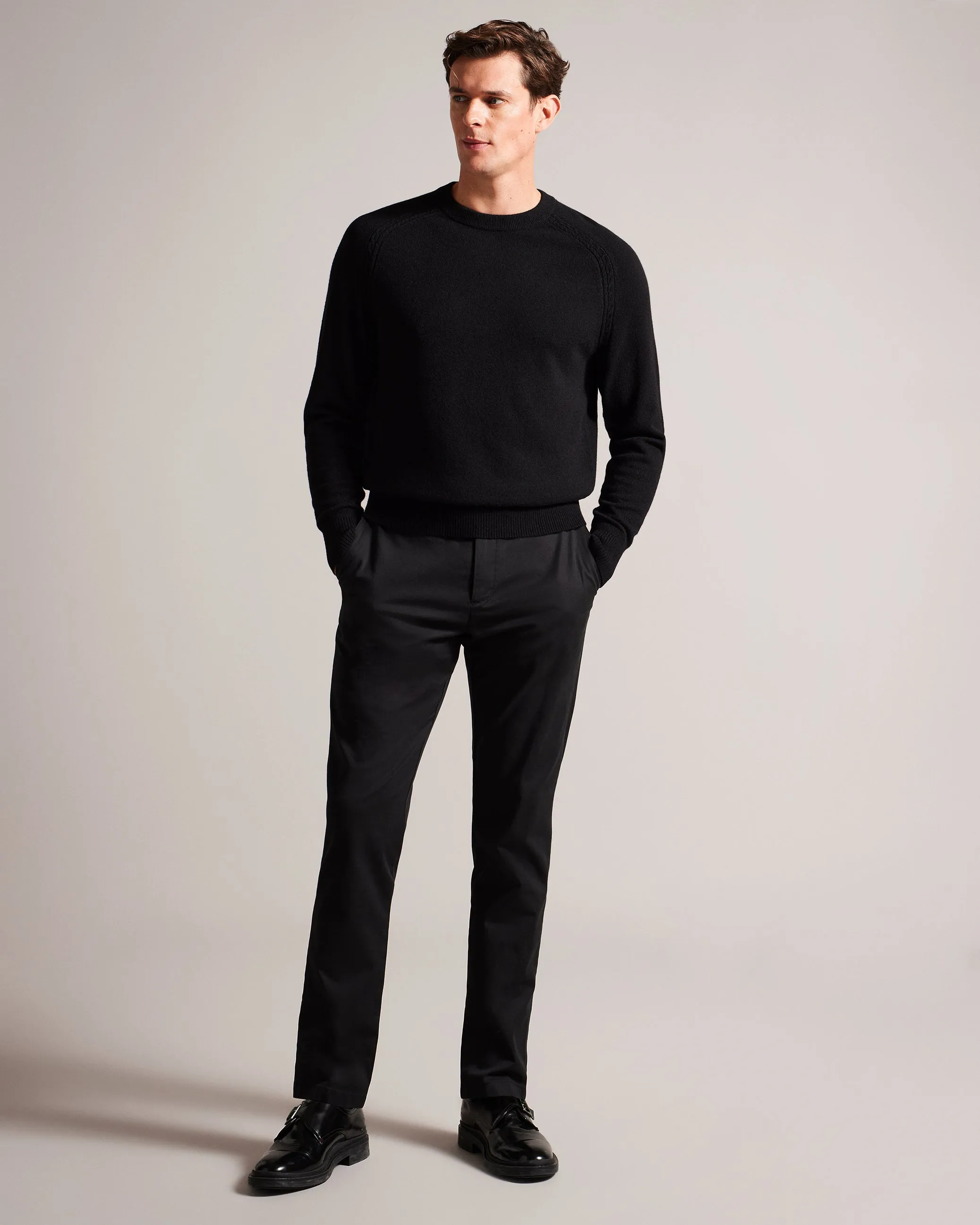 Glant Pure Cashmere Jumper Black