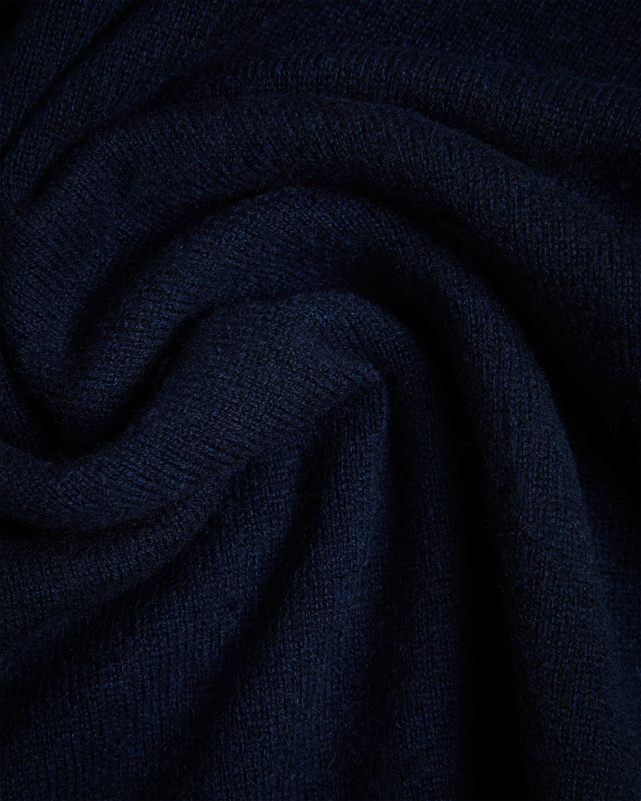 Glant Pure Cashmere Jumper Navy