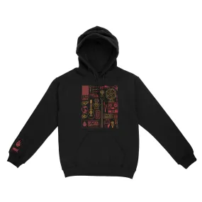 GMTour Collage Hoodie