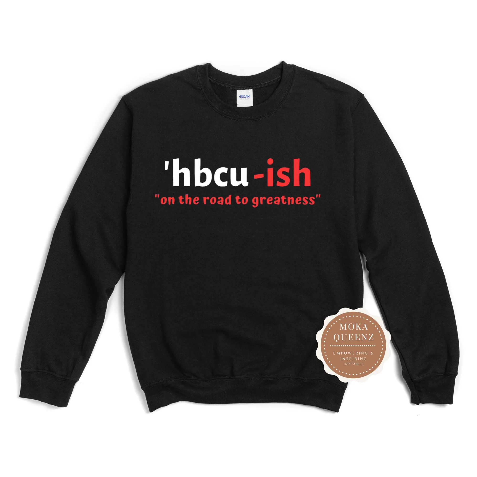 HBCU Black Sweatshirt