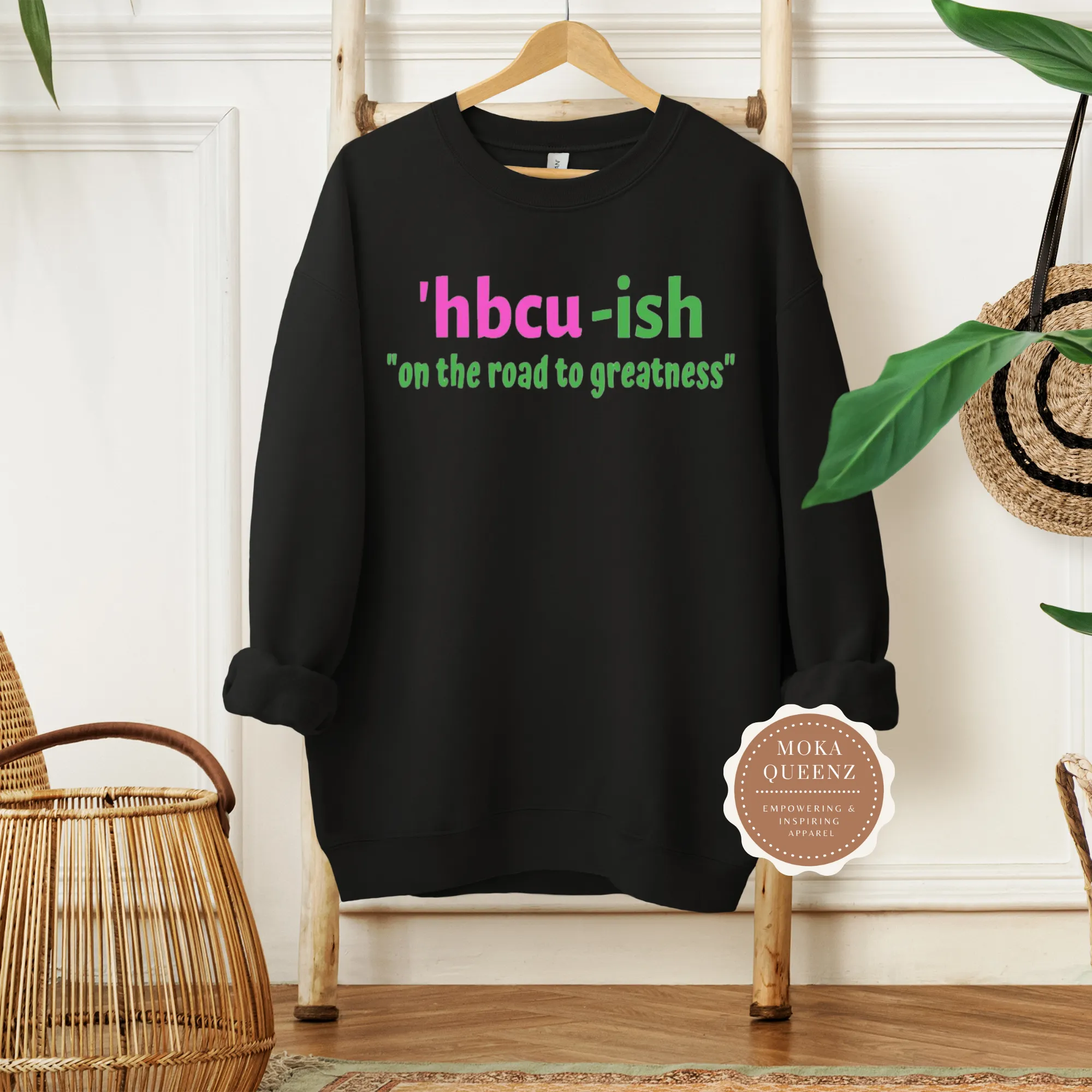 HBCU Black Sweatshirt