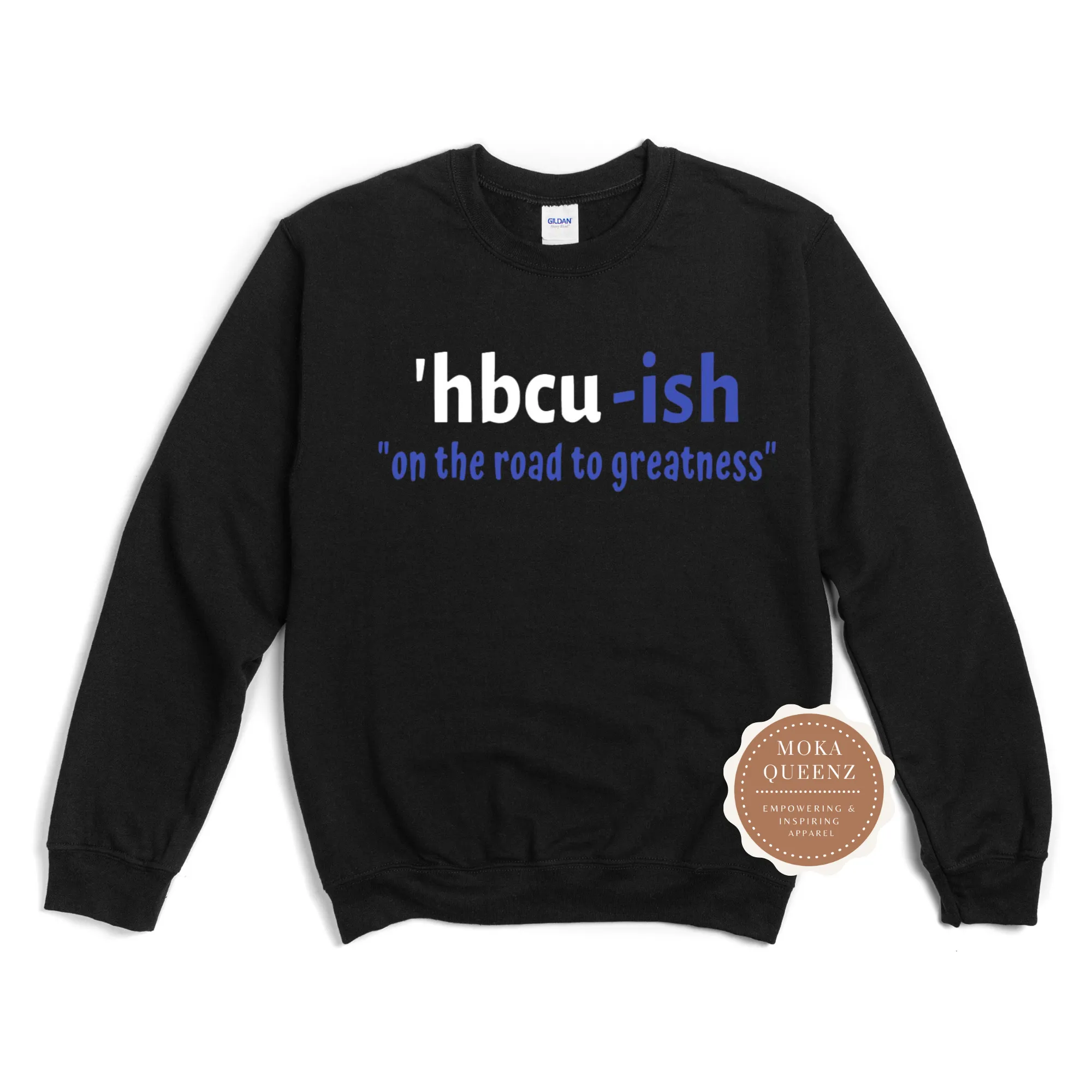 HBCU Black Sweatshirt