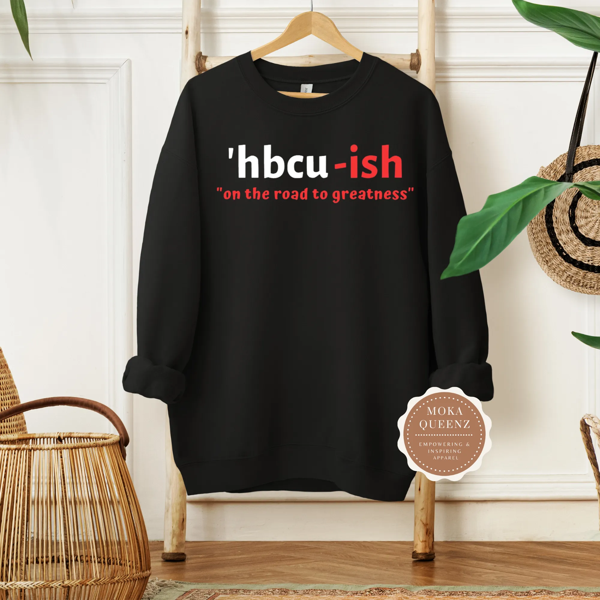 HBCU Black Sweatshirt