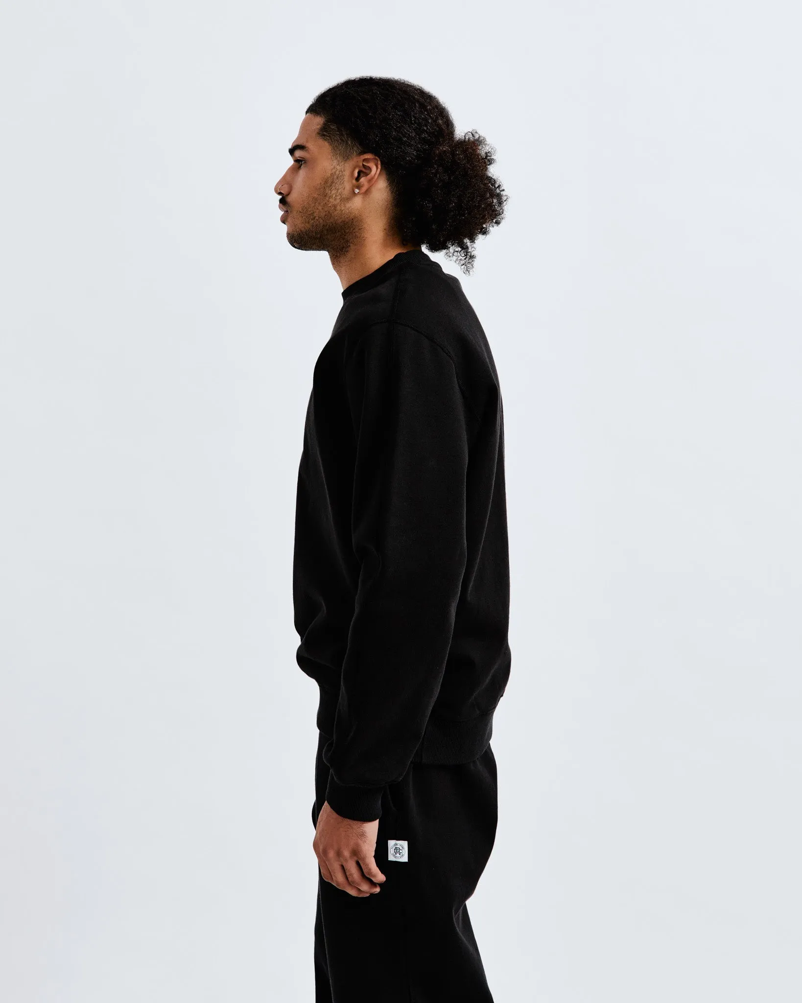 Heavyweight Fleece Standard Crewneck