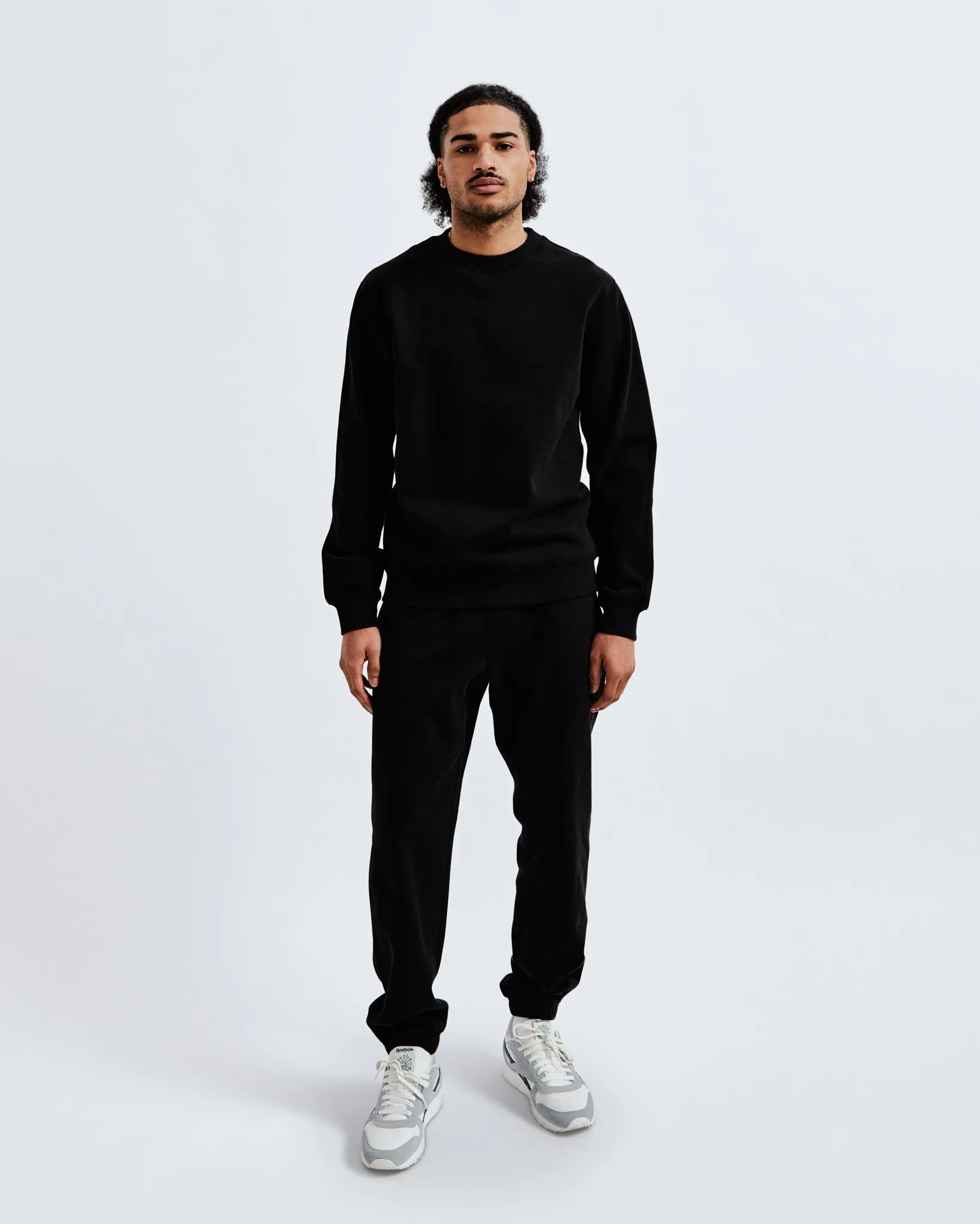 Heavyweight Fleece Standard Crewneck