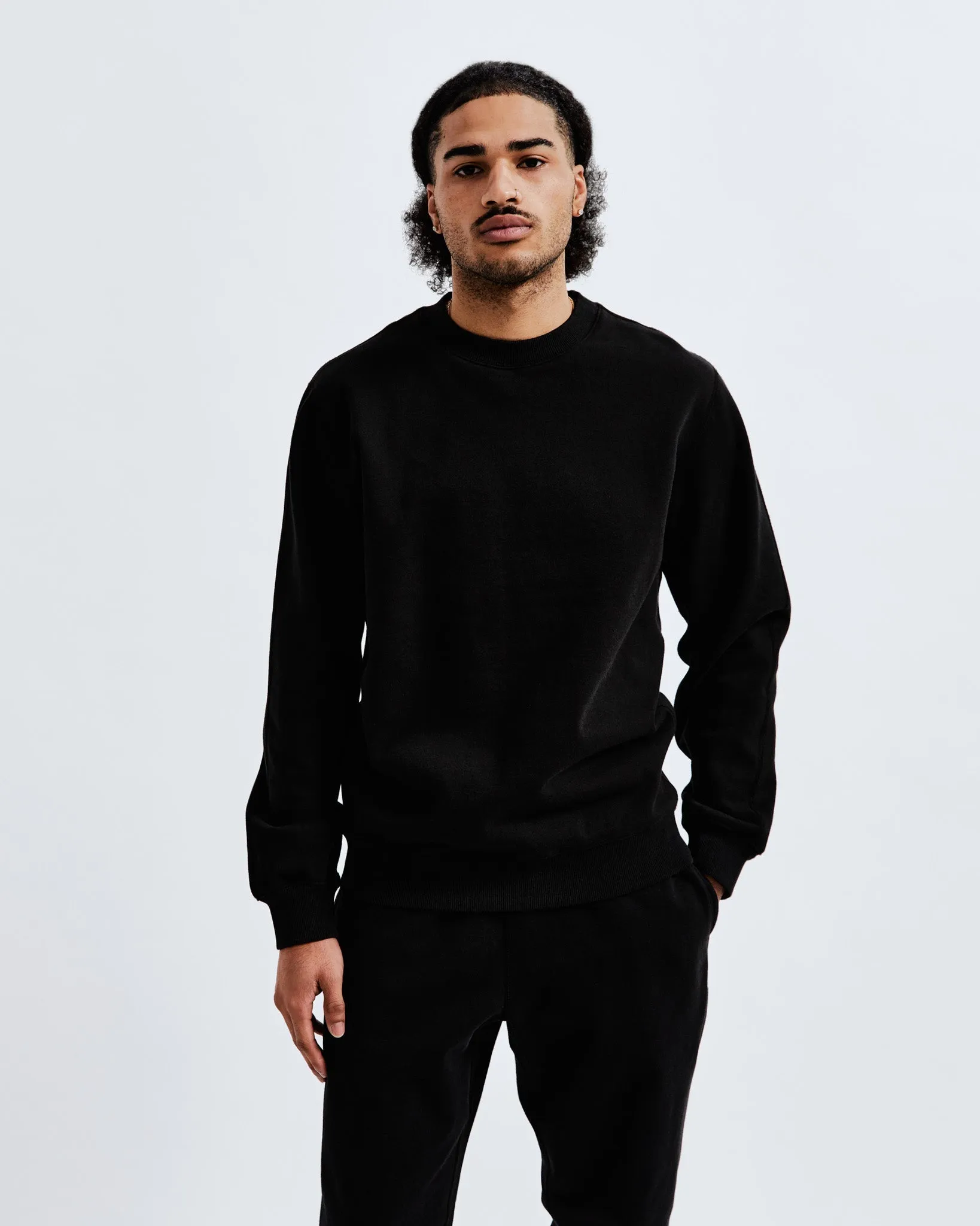 Heavyweight Fleece Standard Crewneck