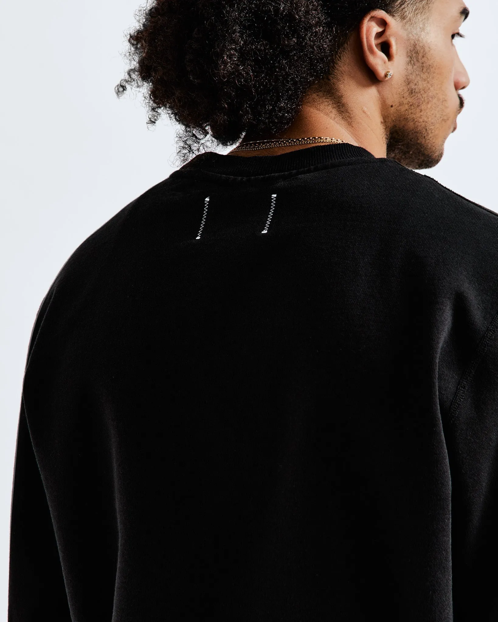 Heavyweight Fleece Standard Crewneck