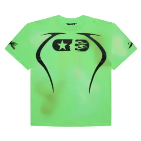 Hellstar Warm Up Tee Neon