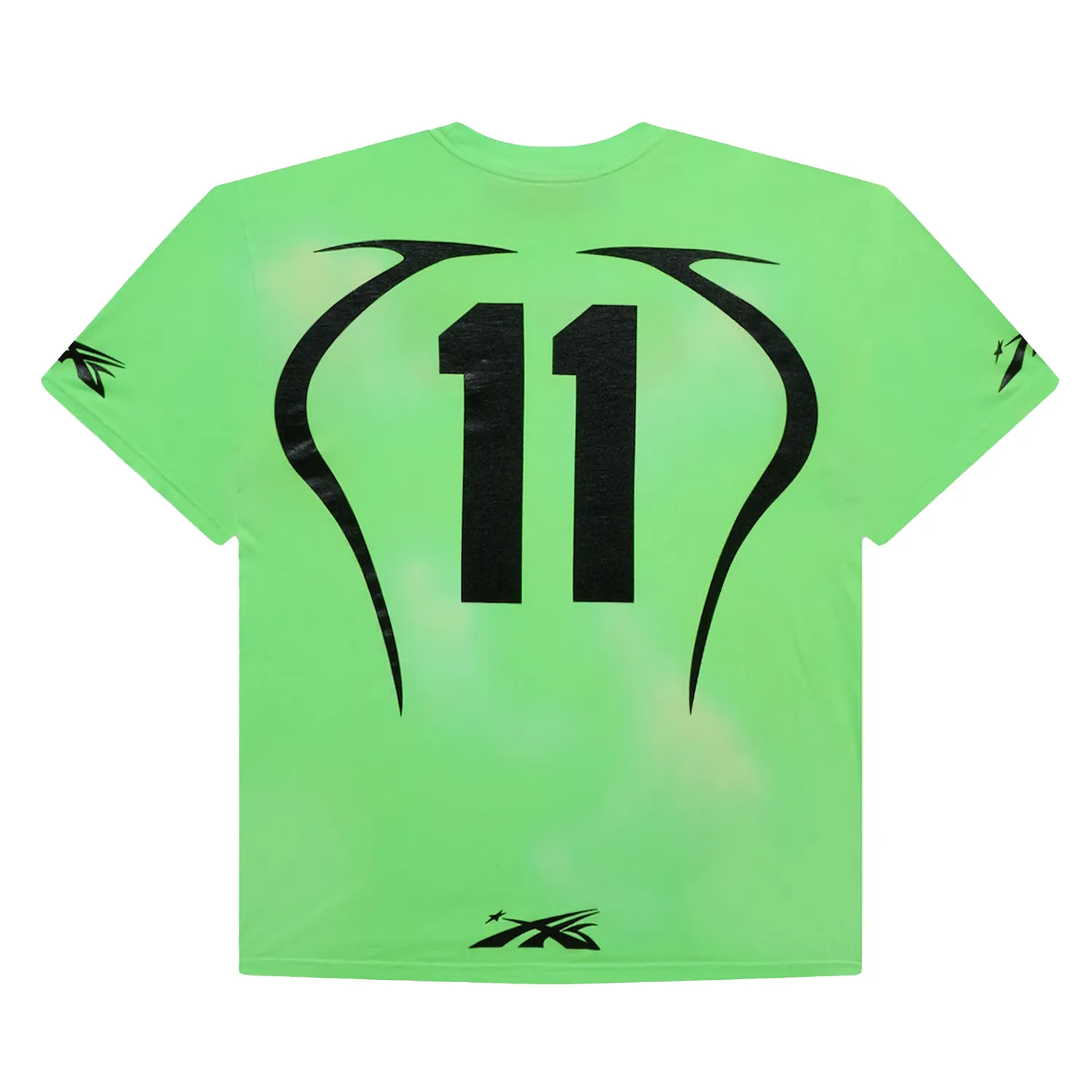 Hellstar Warm Up Tee Neon