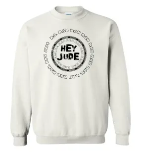 HeyJude Crewneck Sweatshirt