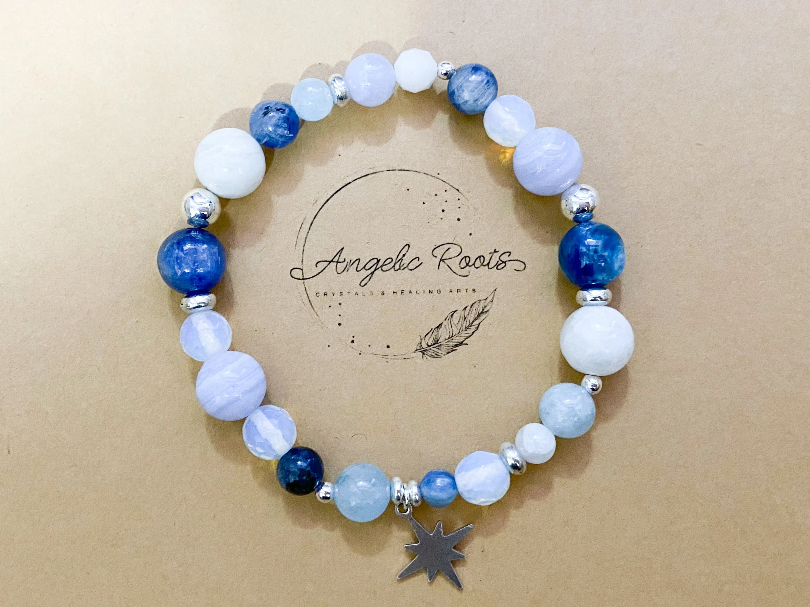 Holiday Collection || Blue Winter Bracelet || Reiki Infused