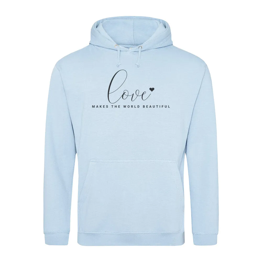 Hoodie - Love -