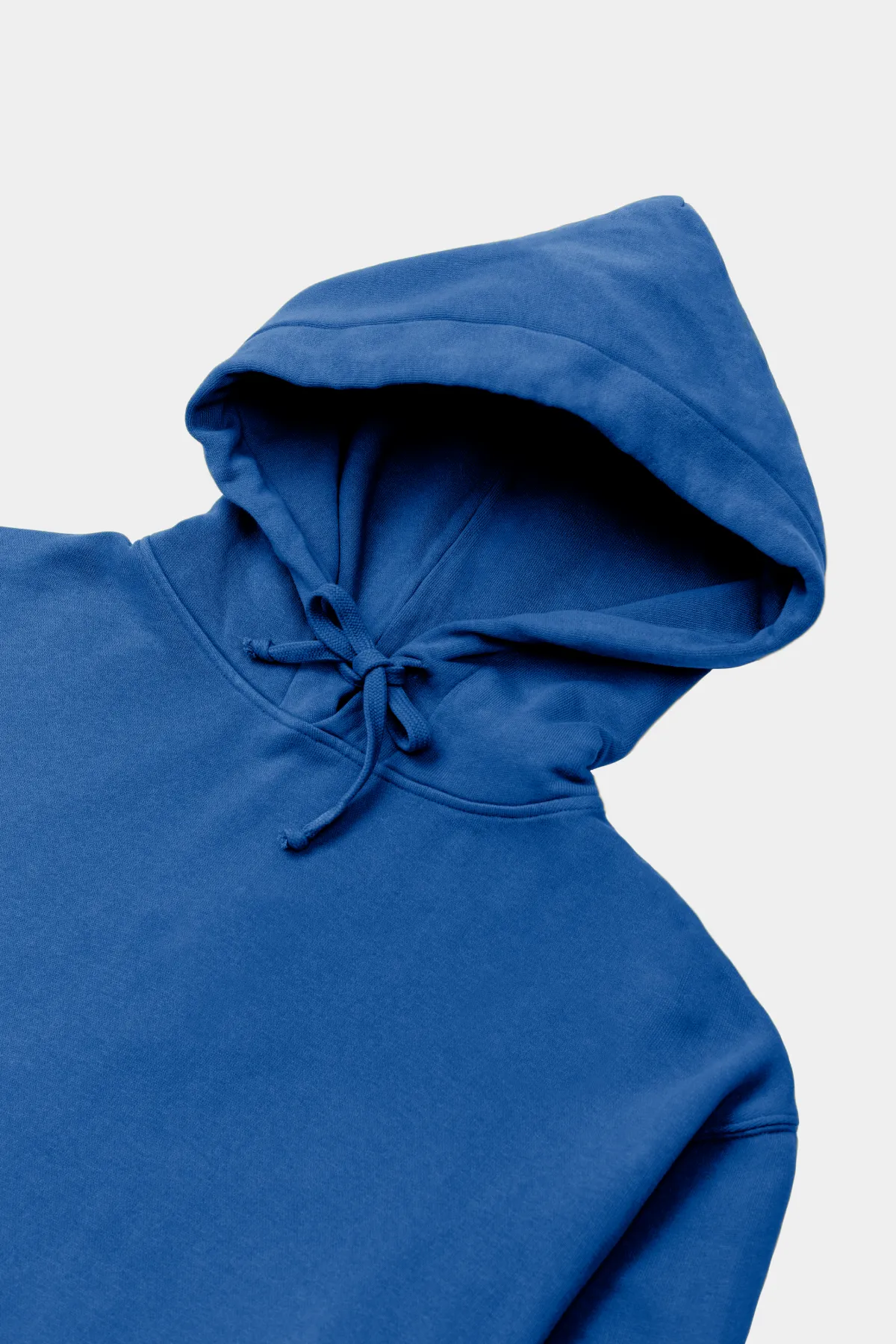 HOODIE STEEL BLUE