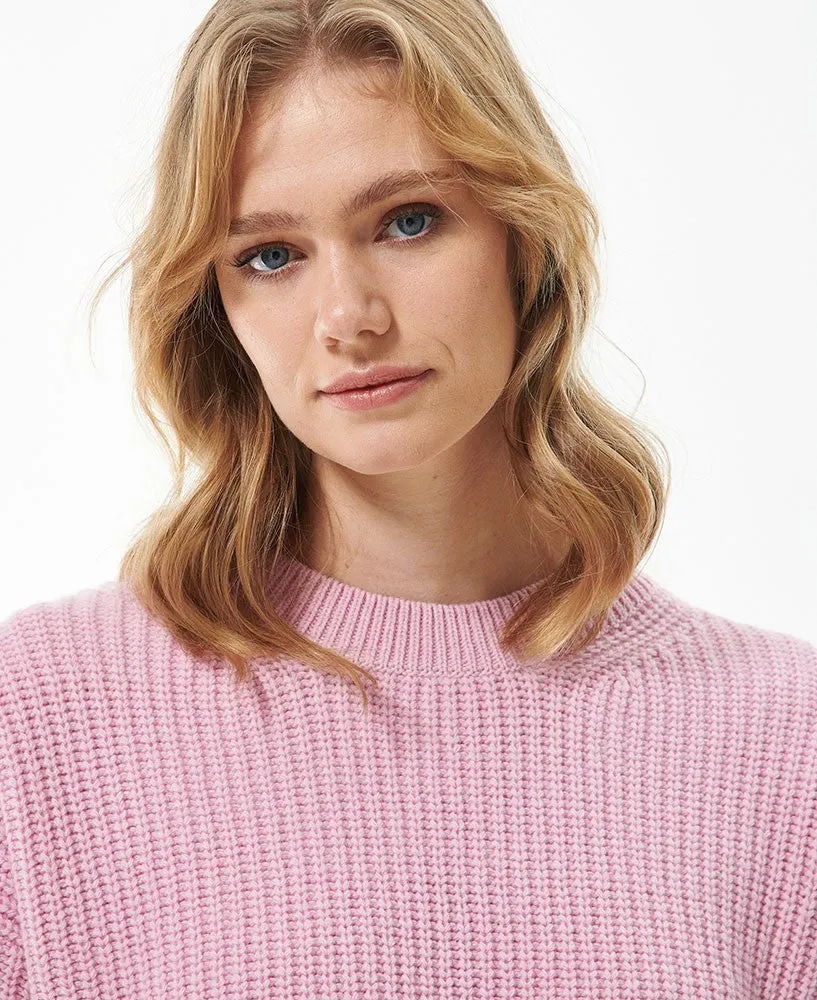 Horizon Knitted Jumper - Winter Heath