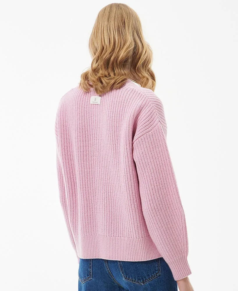 Horizon Knitted Jumper - Winter Heath