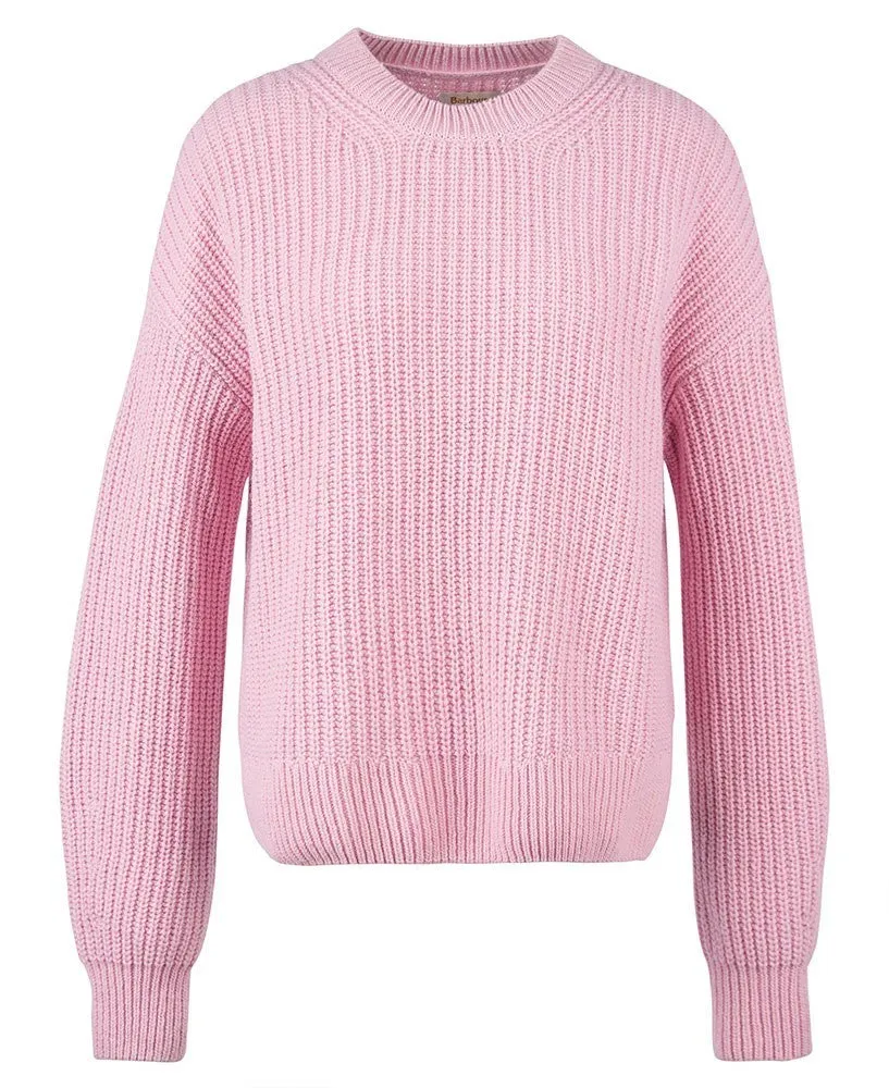 Horizon Knitted Jumper - Winter Heath