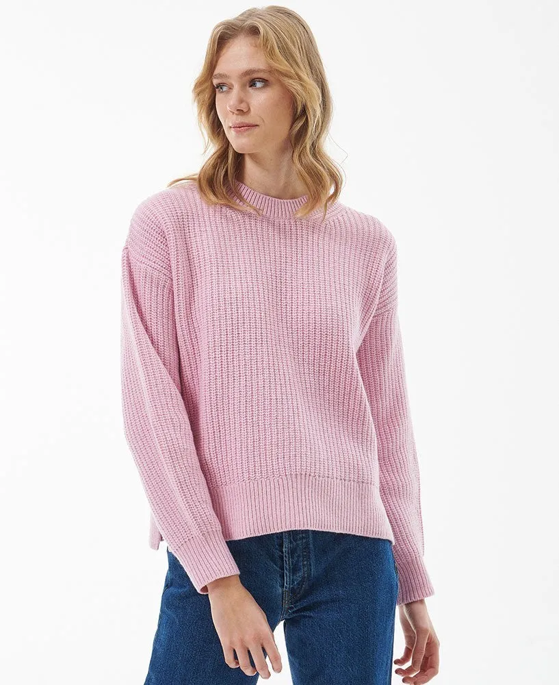 Horizon Knitted Jumper - Winter Heath