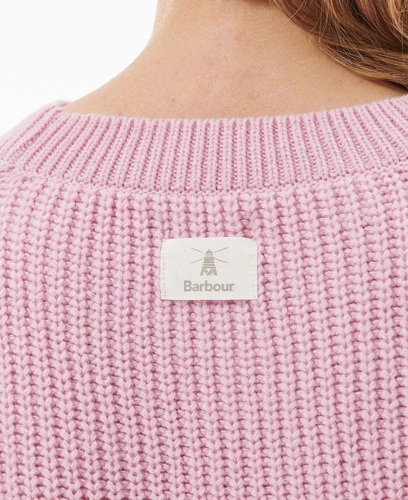 Horizon Knitted Jumper - Winter Heath