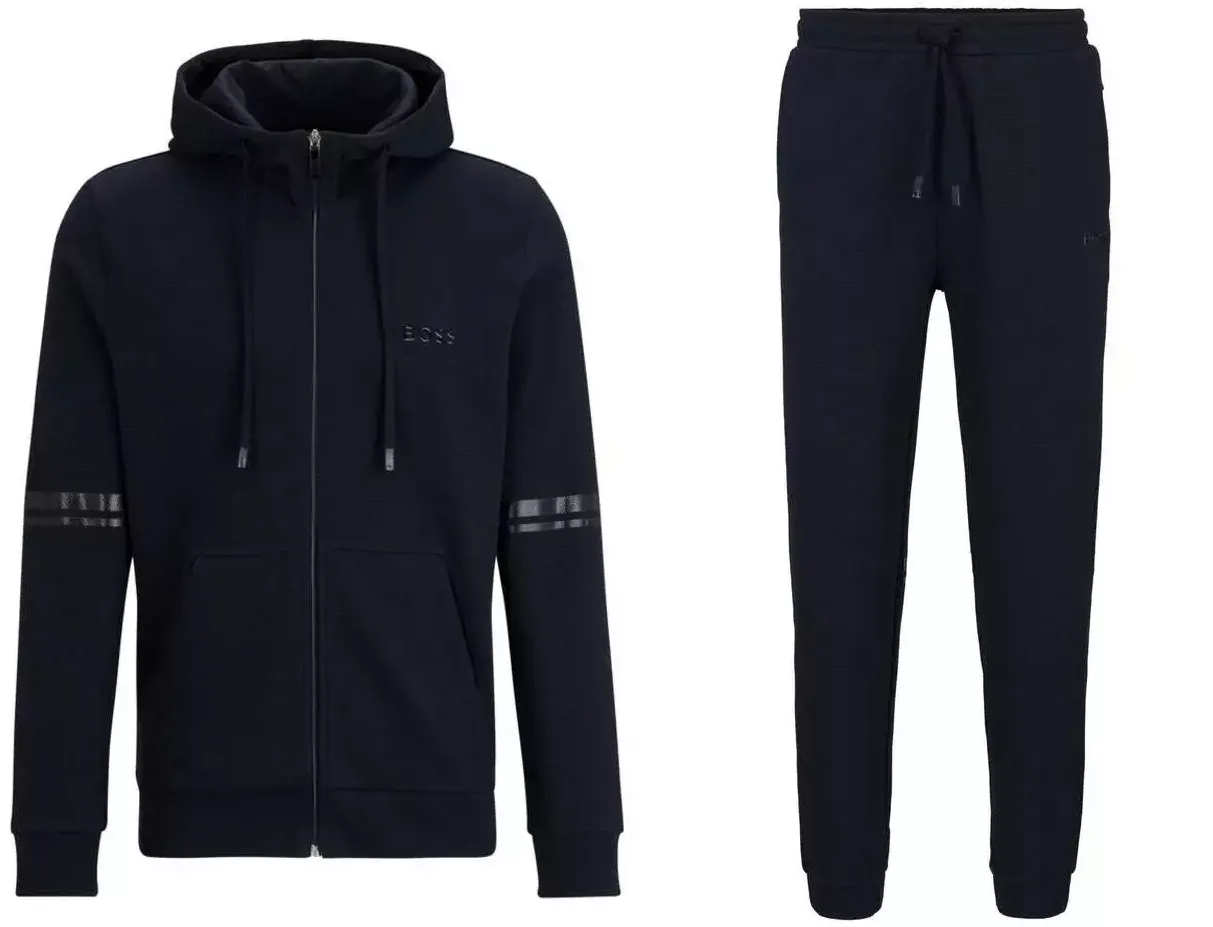 Hugo Boss 50510650-402/50510481-402 Navy Tracksuit