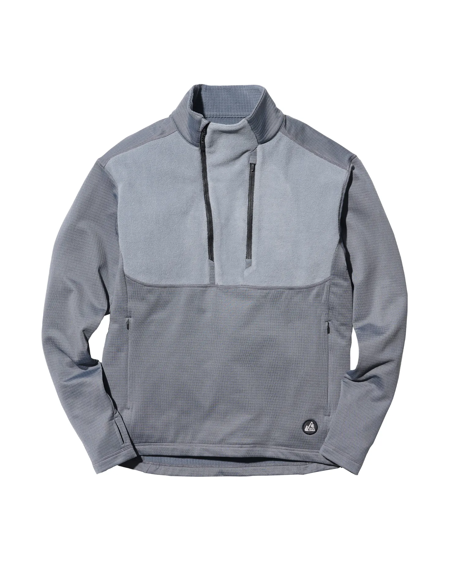 Hybrid Fleece Pullover