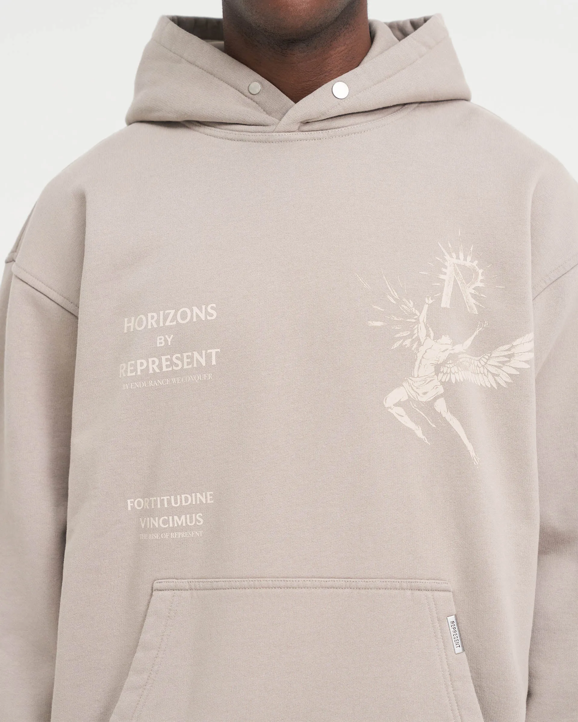 Icarus Hoodie - Taupe