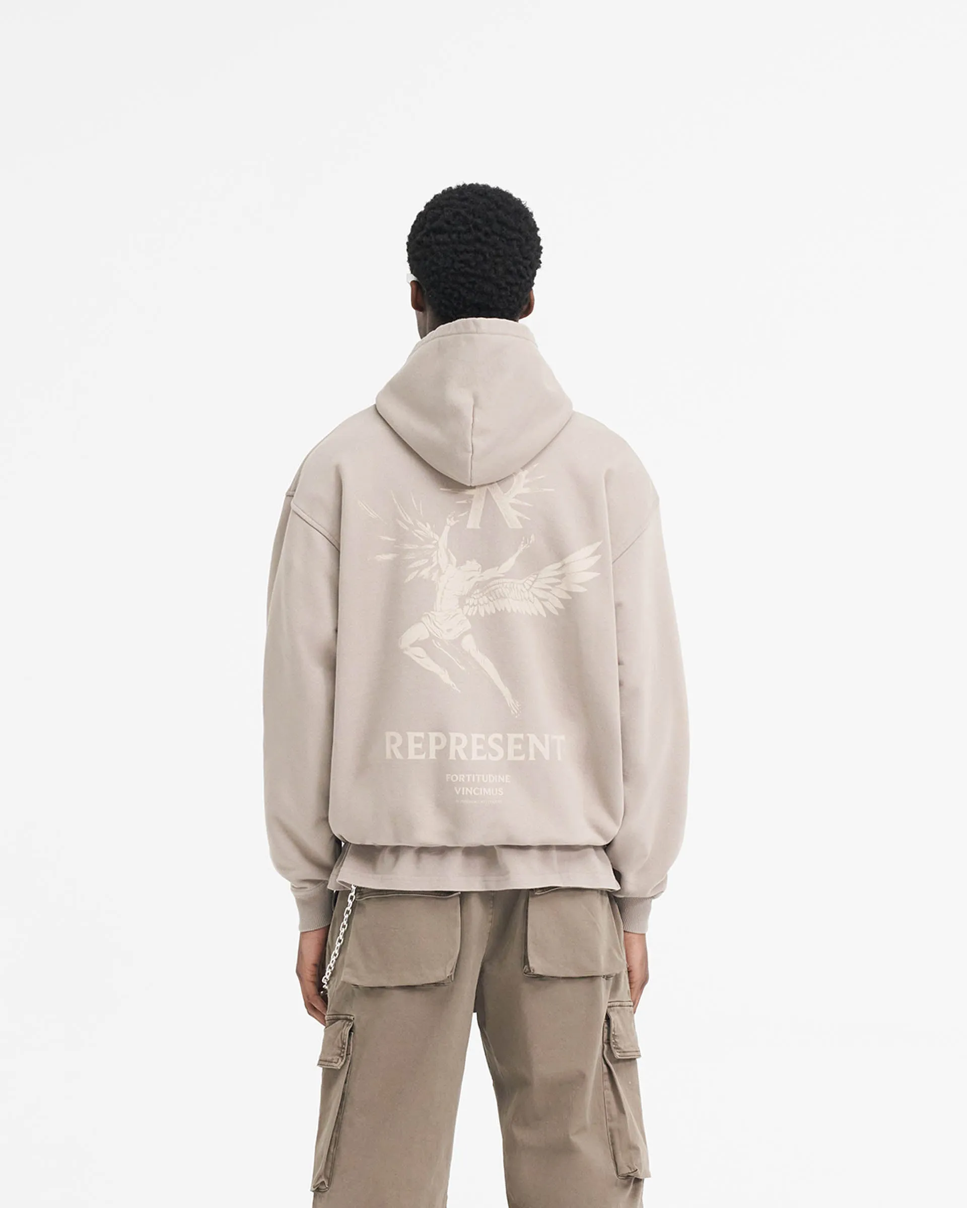 Icarus Hoodie - Taupe