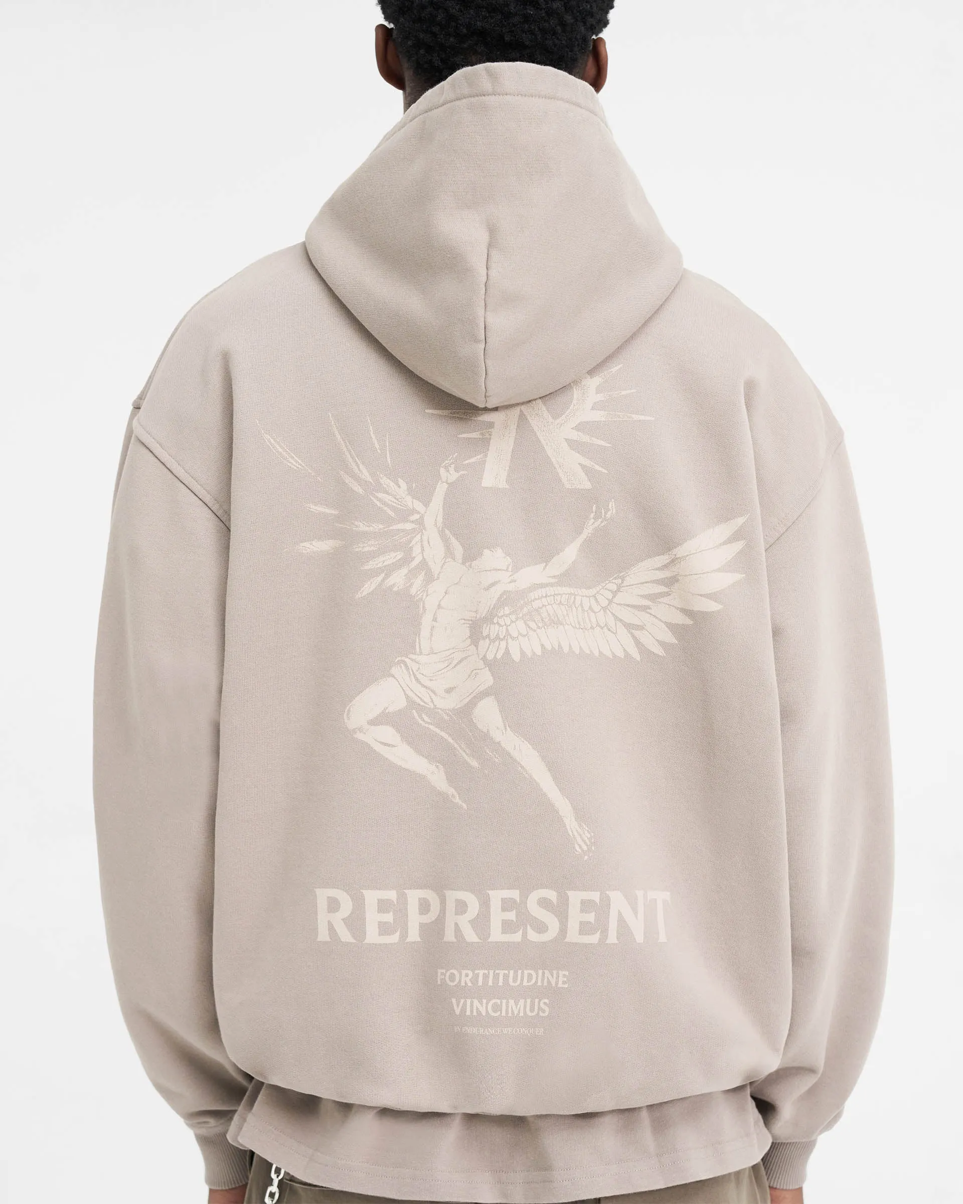 Icarus Hoodie - Taupe