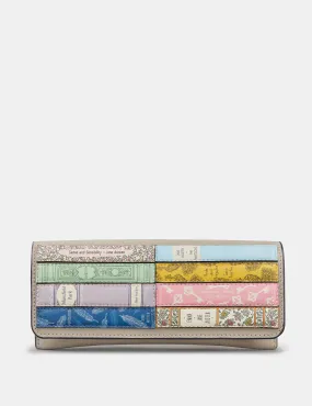 Jane Austen Bookworm Warm Grey Leather Glasses Case