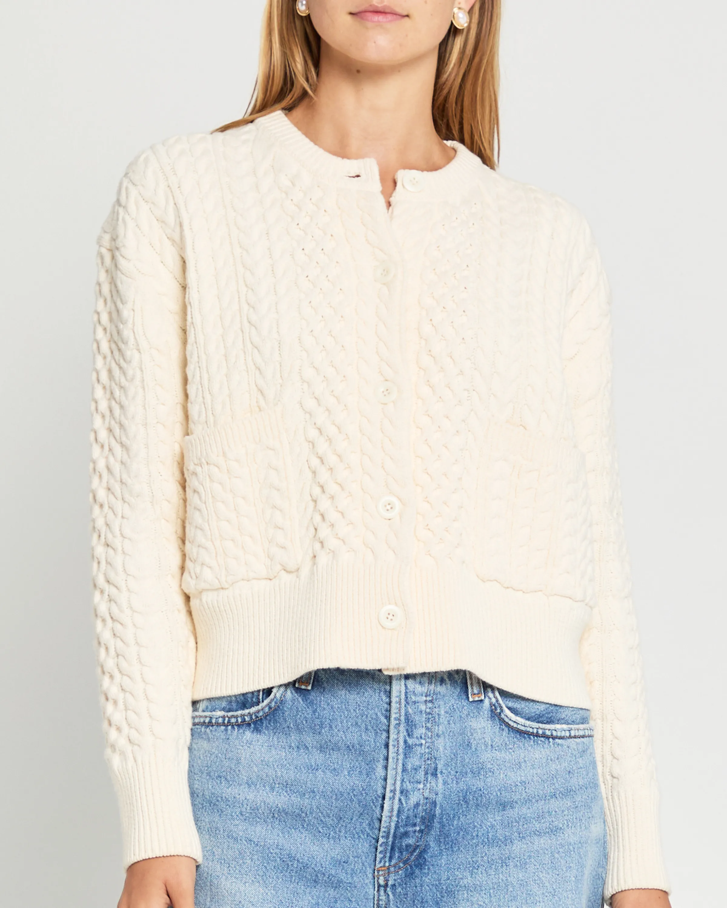 Julianna Cotton Sweater