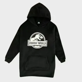 Jurassic World Character Fleece Poncho