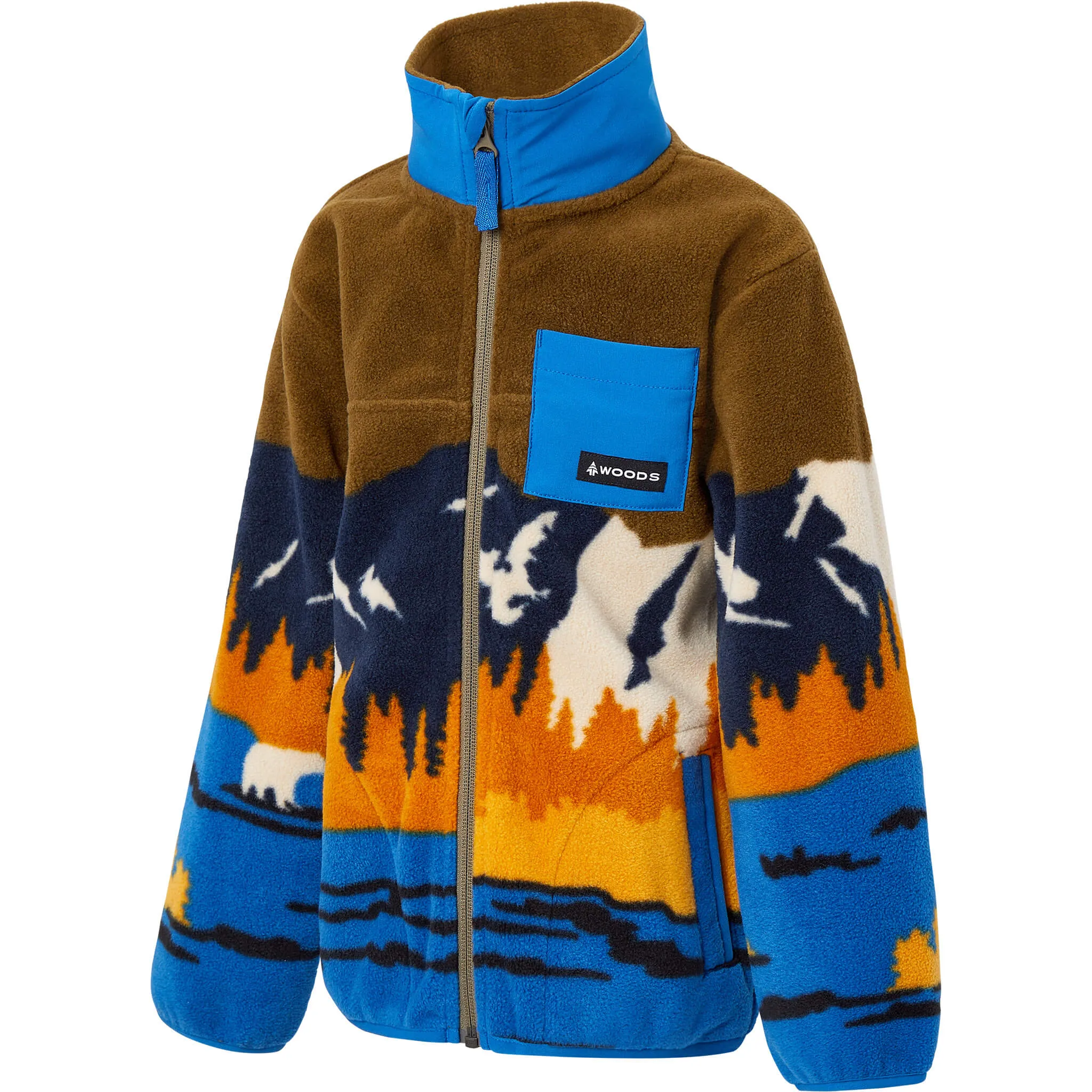 Kids' BLAKISTON II Fleece Pullover