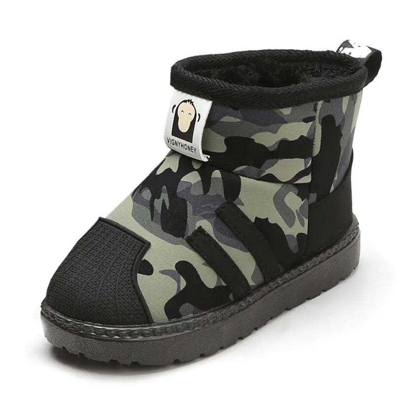 Kids Winter Boots