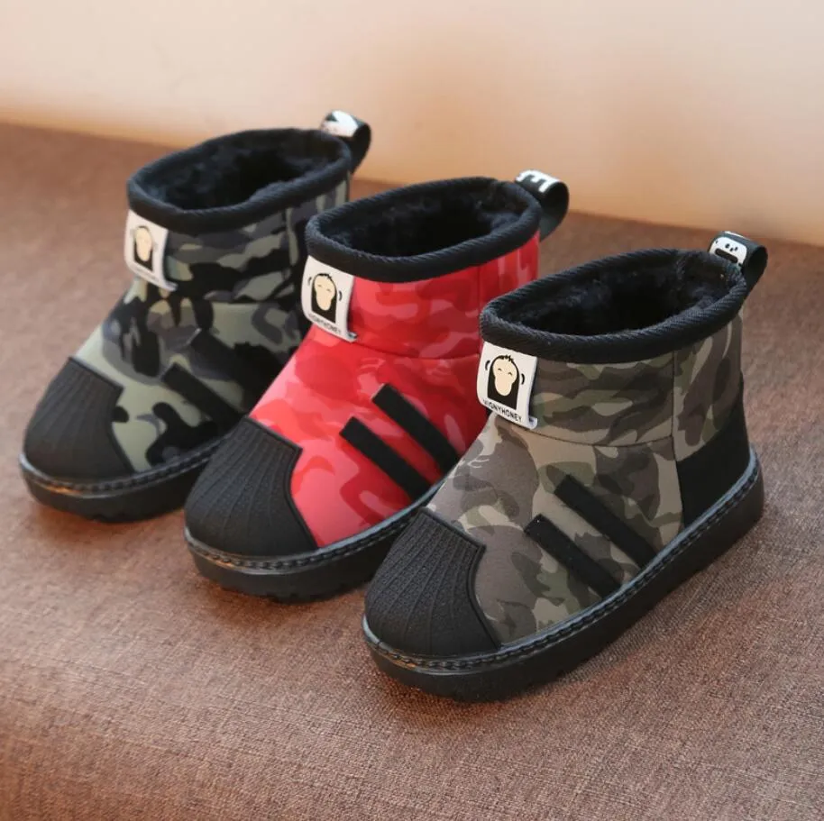 Kids Winter Boots