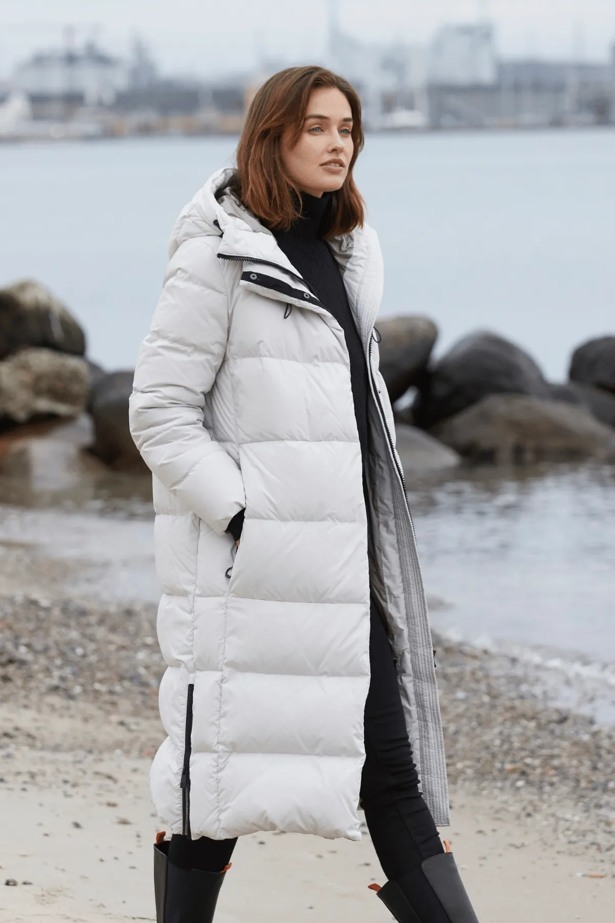 Kimberly Long Down Coat 1628