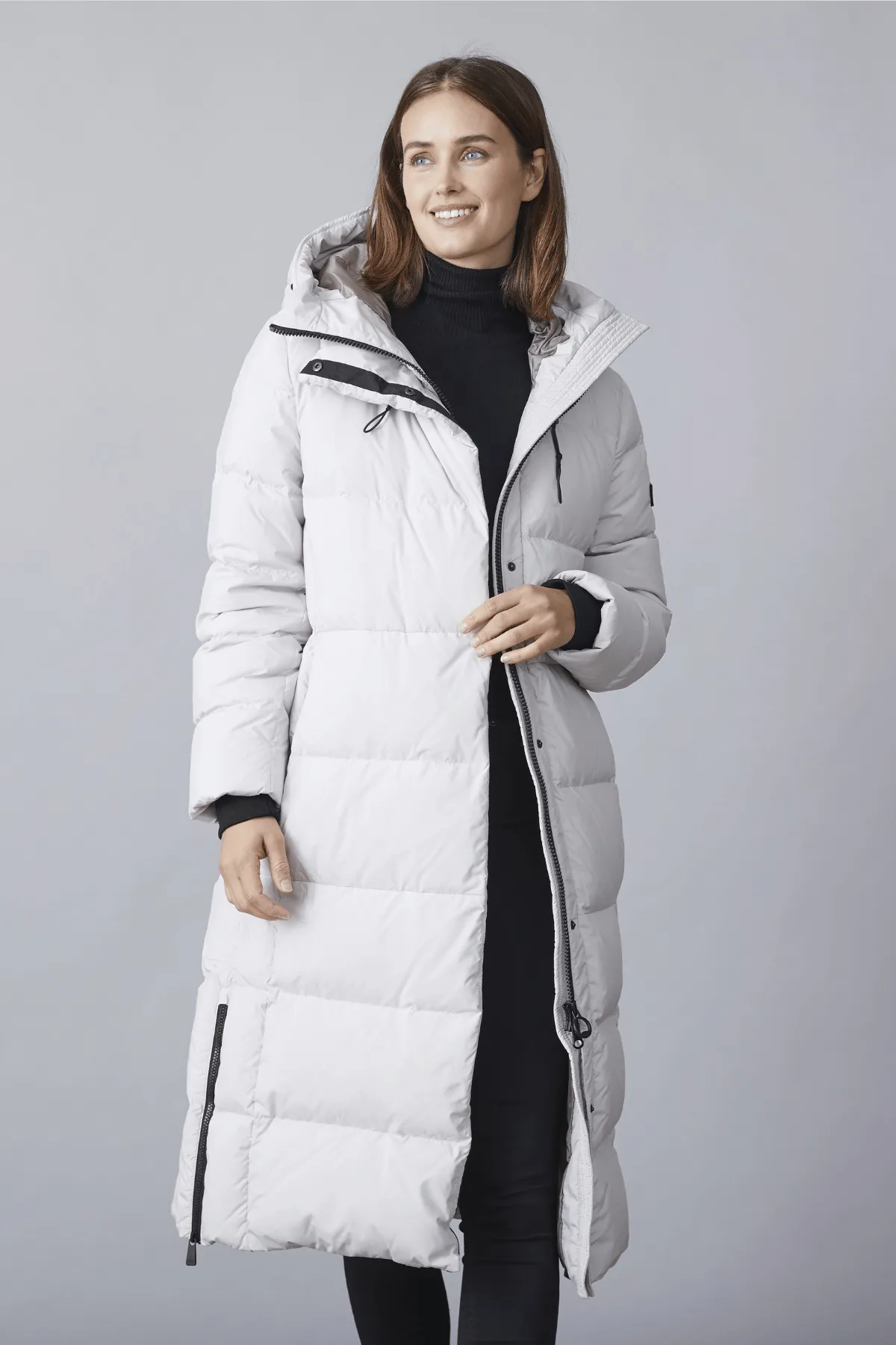 Kimberly Long Down Coat 1628