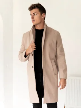 Knightsbridge Tailored Coat - Tan