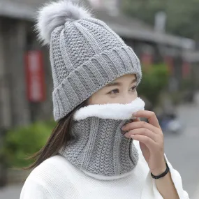 Knitted Warm wool thick Scarf