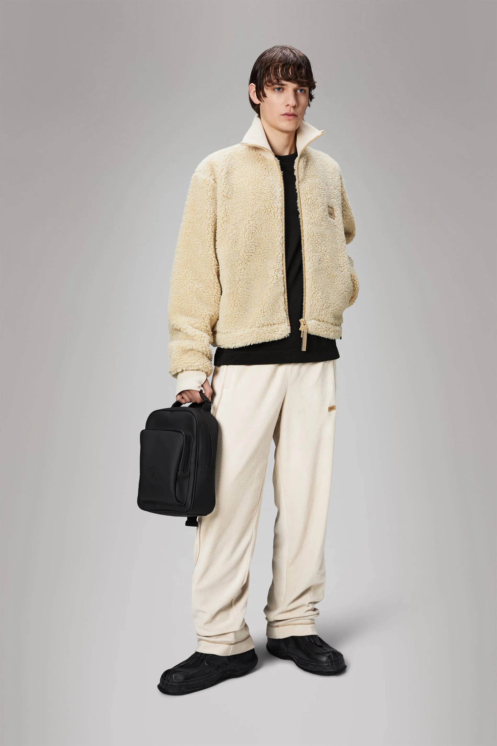 Kofu Fleece Short Jacket