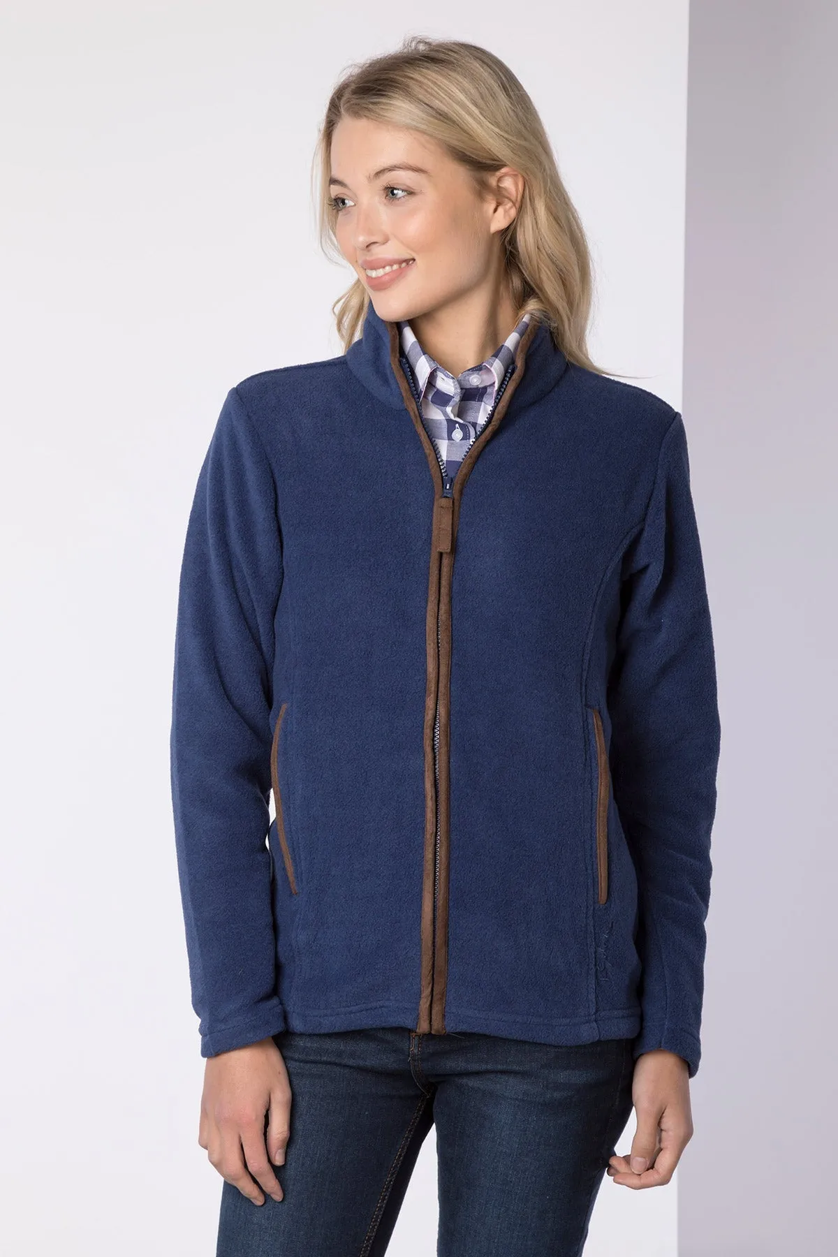 Ladies Fleece Jacket - Huggate