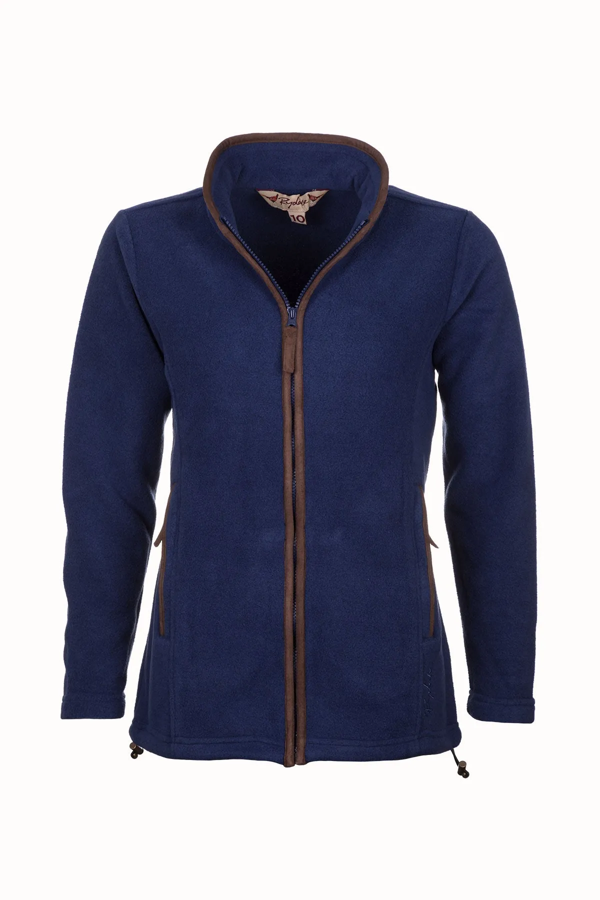 Ladies Fleece Jacket - Huggate