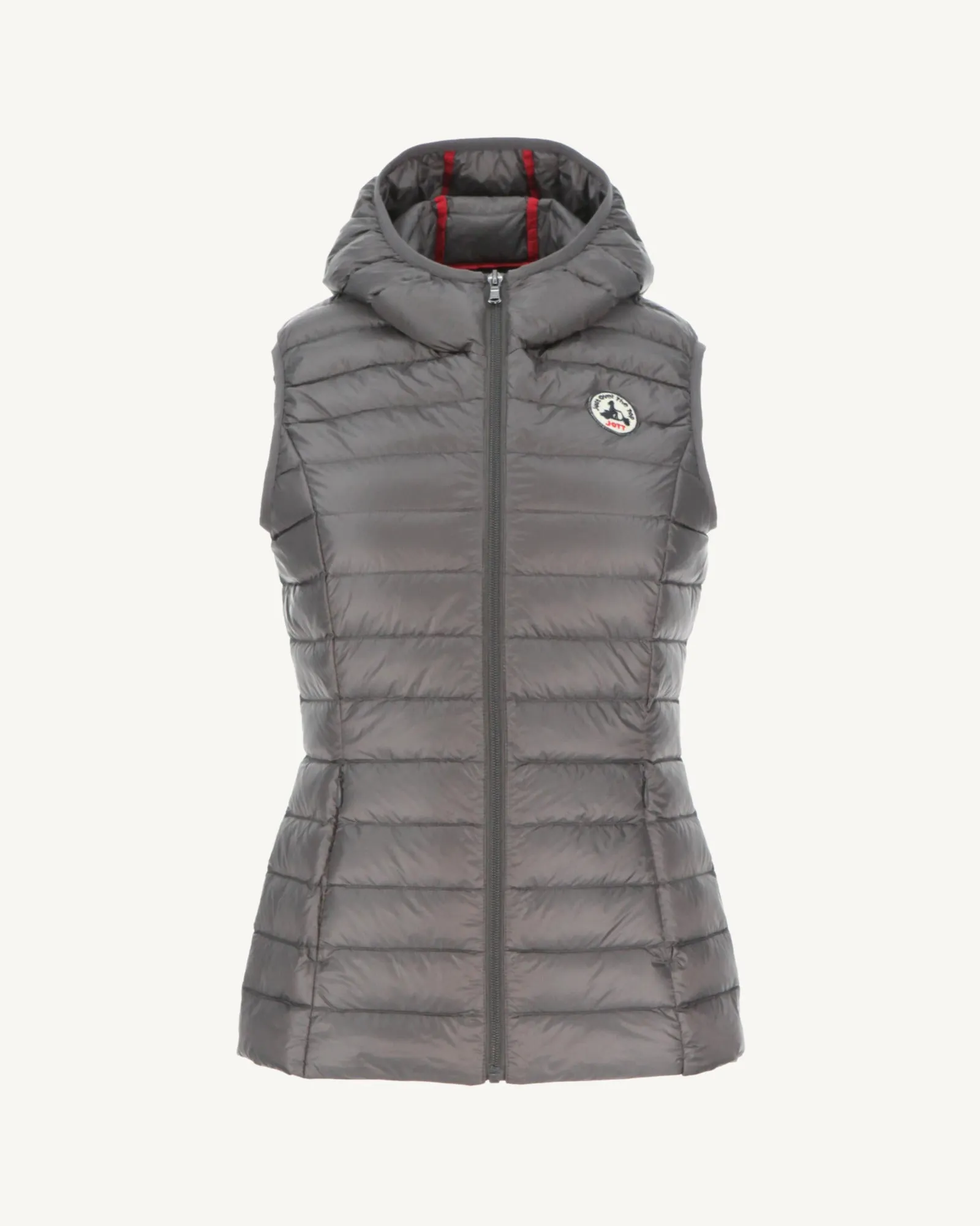 Light sleeveless down jacket Anthracite Mali