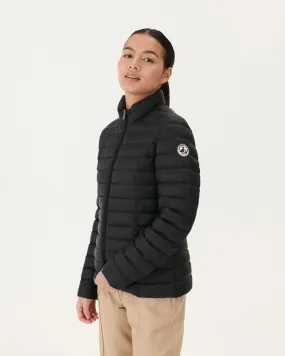 Lightweight down jacket Black Cha