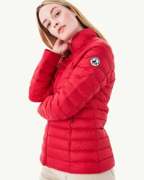 Lightweight down jacket Red Cha