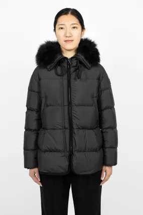 Locustelle Short Down Jacket Black