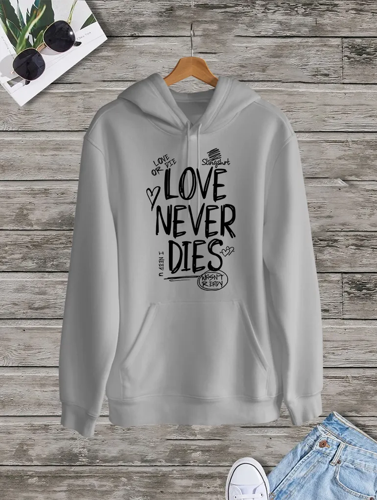 Love Never Dies Hoodie