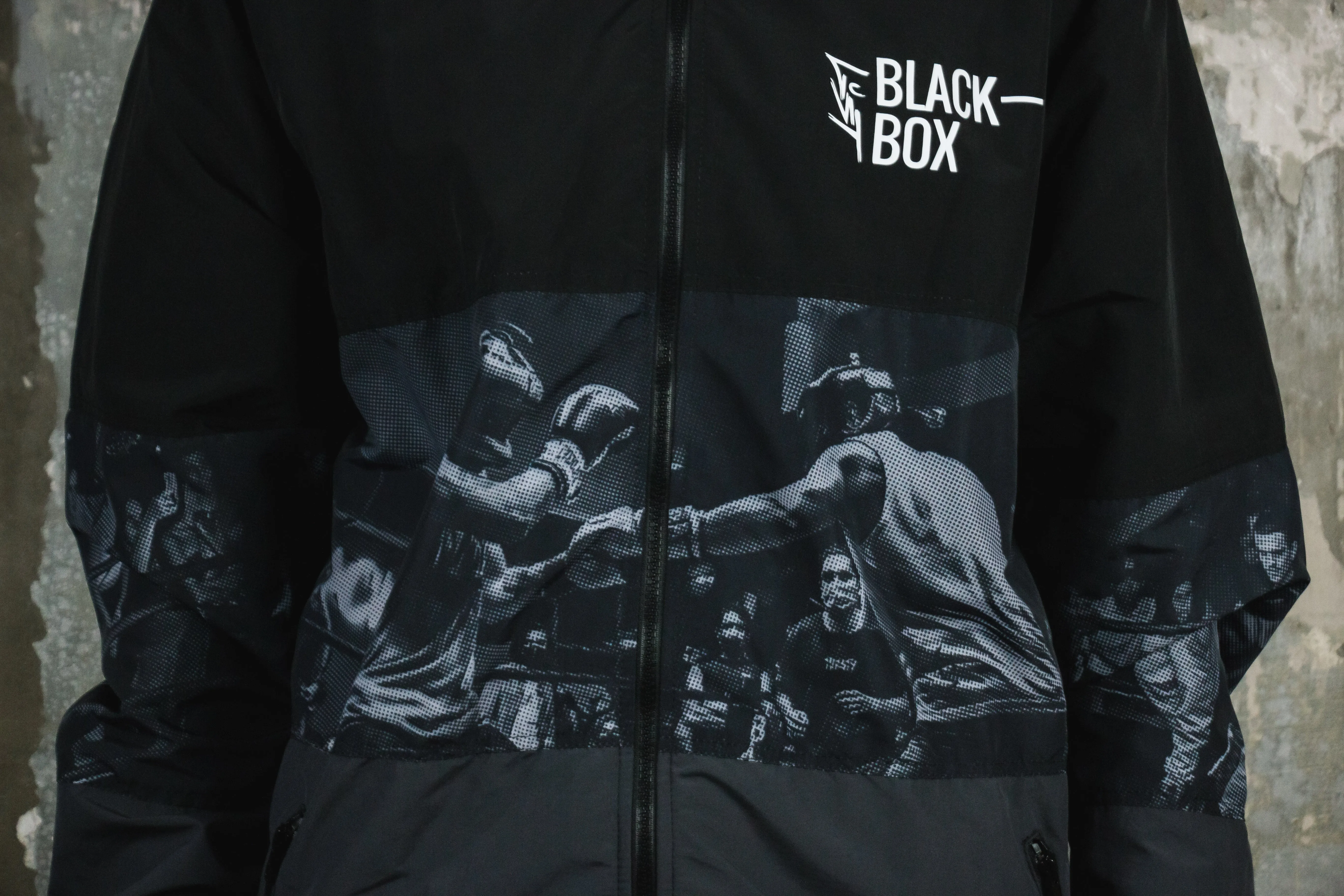 Lust x Black Box "Amor por el Dolor" Warm-Up Jacket